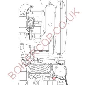 0020014169 - GLOW-WORM - Energy - 25c - Bypass Assembly
